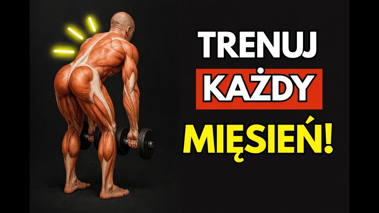 8 Ćwiczeń Z Hantlami, Których Nikt Nie Robi — Które Spalają Tłuszcz I Budują Mięśnie Jednocześnie