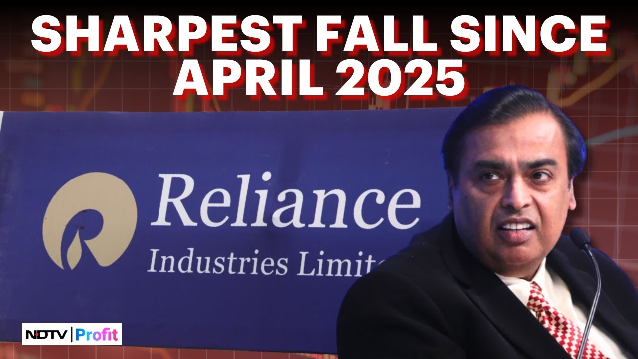 RIL Q1 Review: Results Miss Estimates; Stock Tumbles Over 3% Intraday | RIL Share Price News