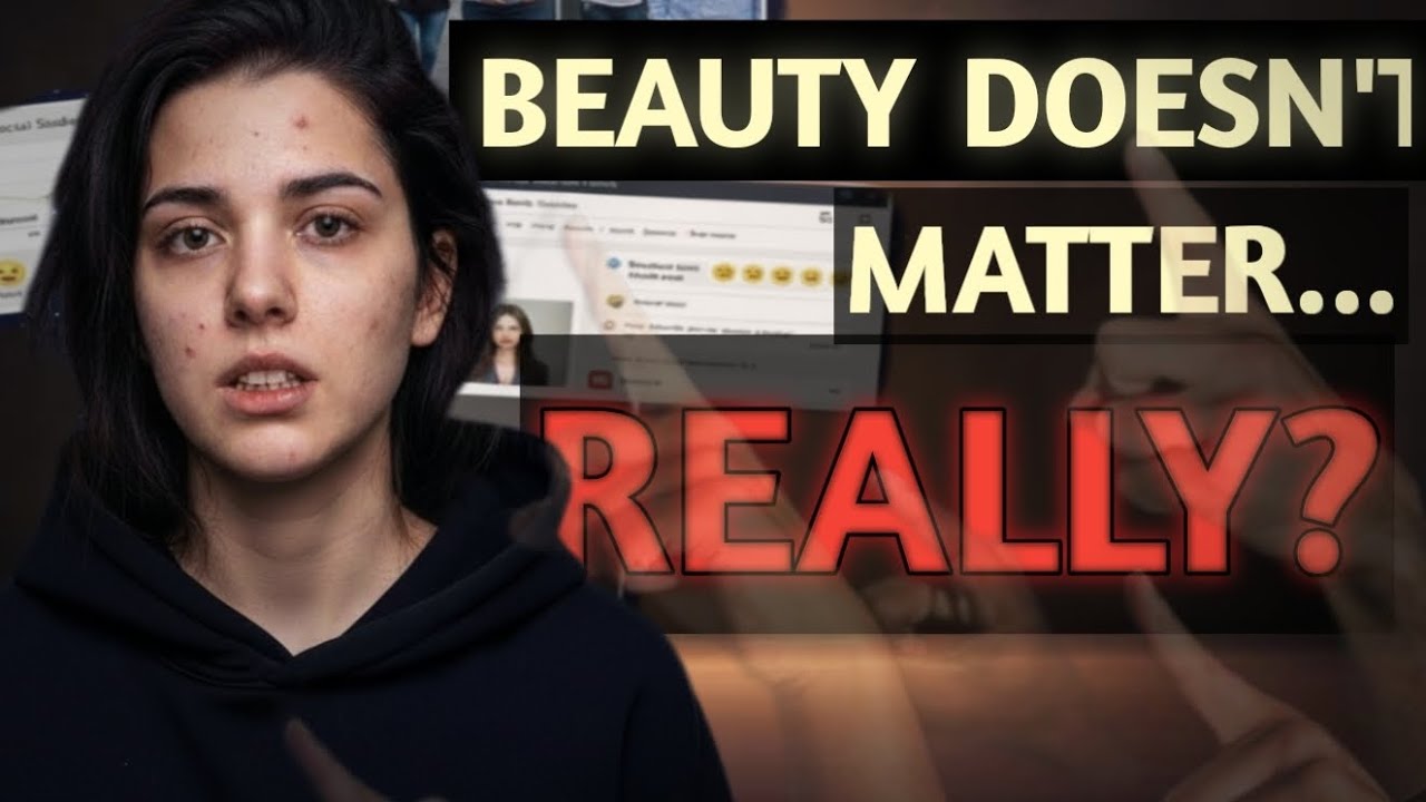Beauty doesn't matter... Really? If it doesn't matter then what does? #inspirosphere #realbeauty 