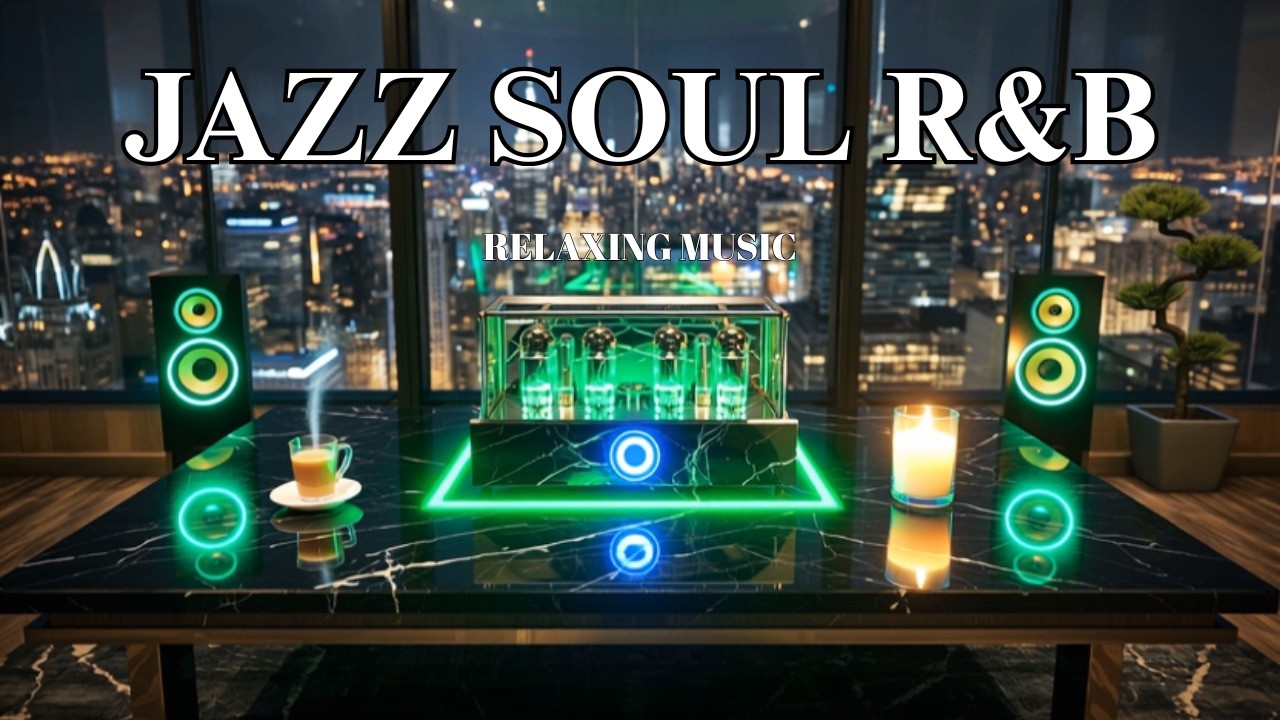 Jazz & Soul R&B – Smooth Coffee Sounds for Relaxing and Peaceful Nights
