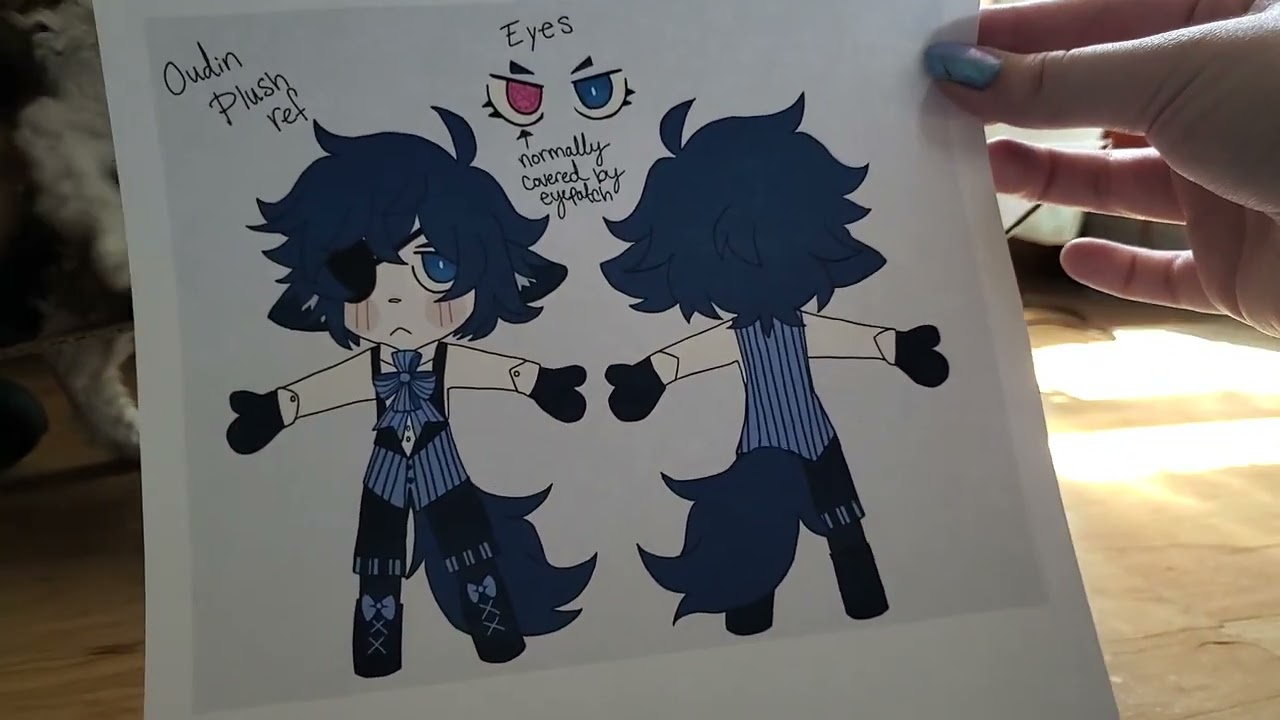 budsies specialty commission unboxing 2