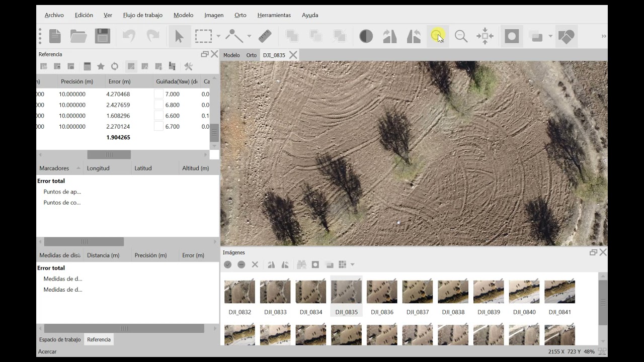 PRÁCTICA 2. USO DE AGISOFT METASHAPE