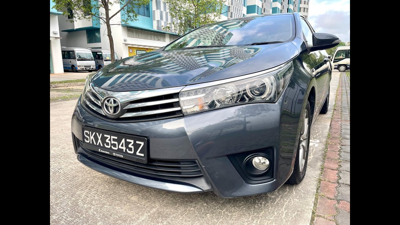 Toyota Corolla Altis 1.6L Export (2015)