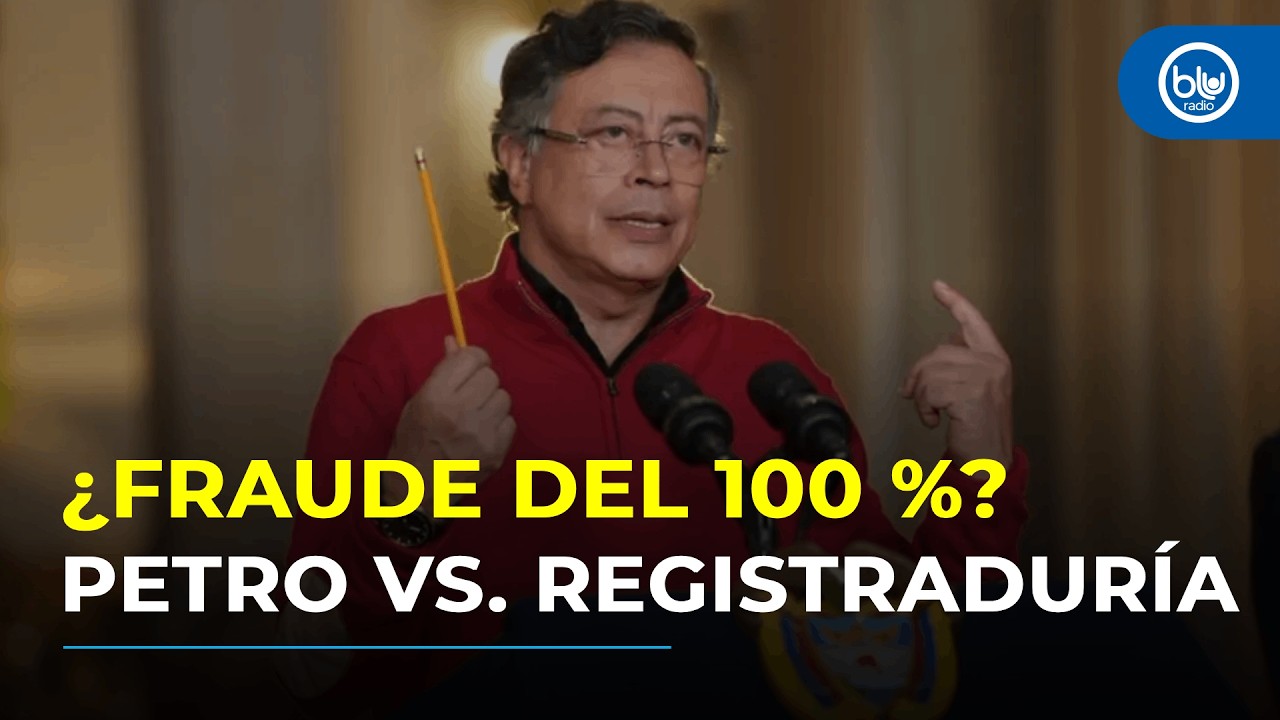 Petro habla de “fraude” por software electoral: ¿qué es cierto y qué no?