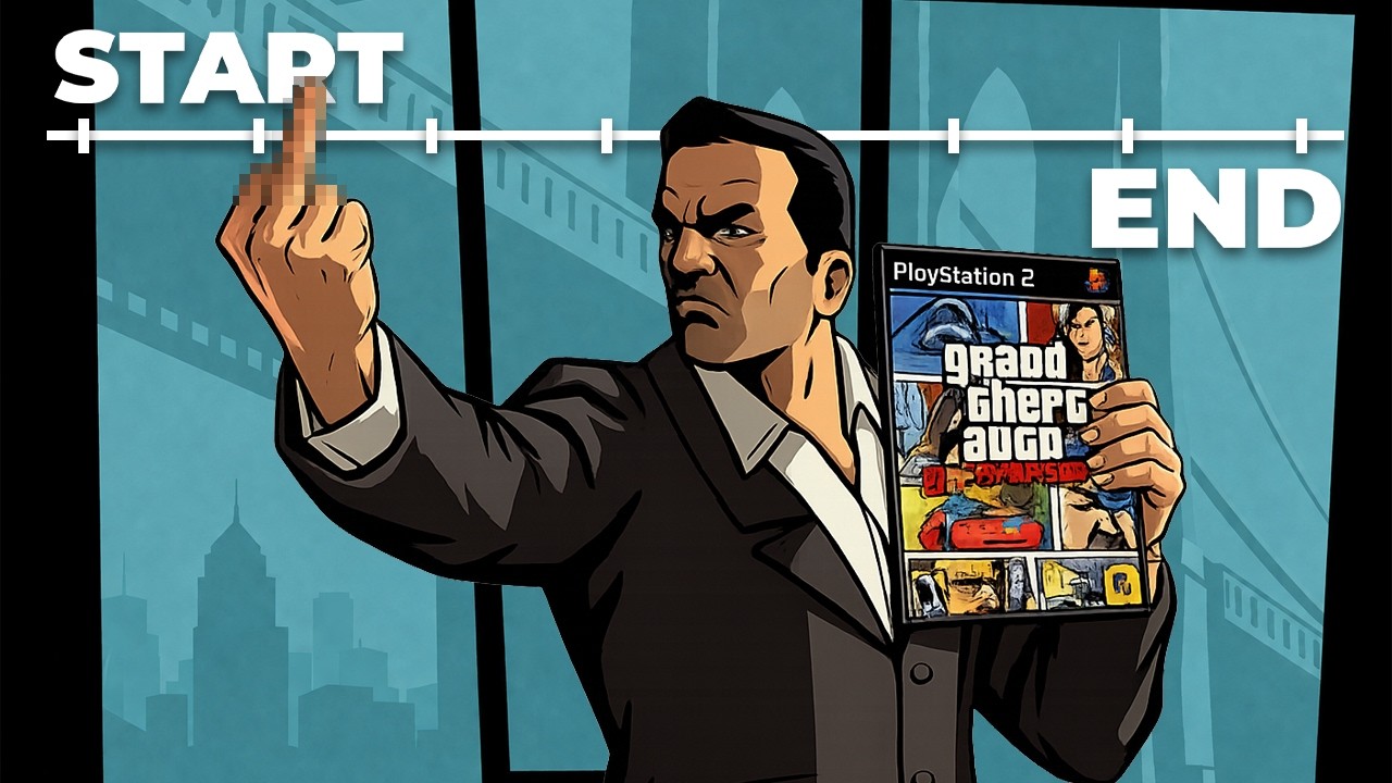 The ENTIRE Story of GTA: Liberty City Stories in 10 Minutes!