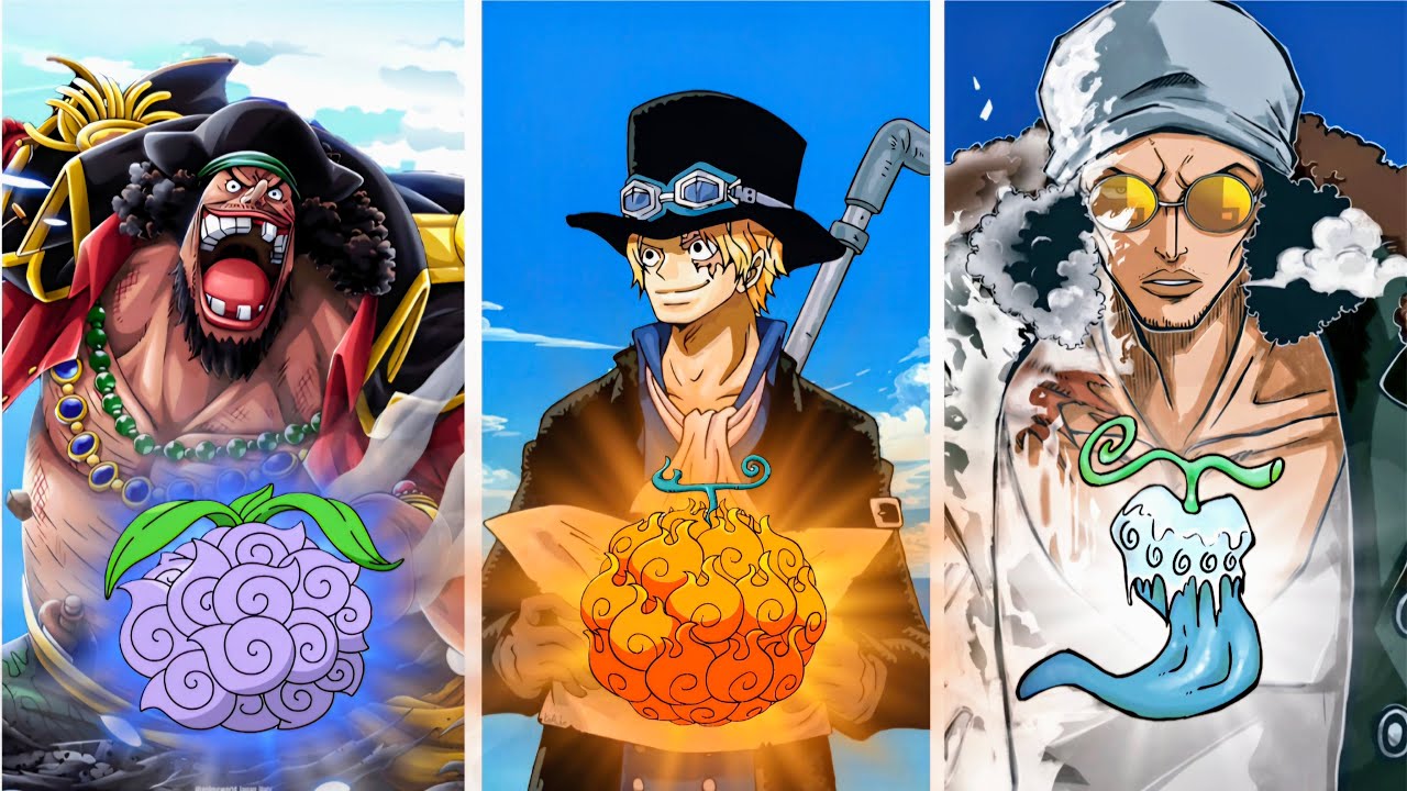Las 10 Frutas Logia M&Aacute;S PODEROSAS de One Piece! 🌪🔥
