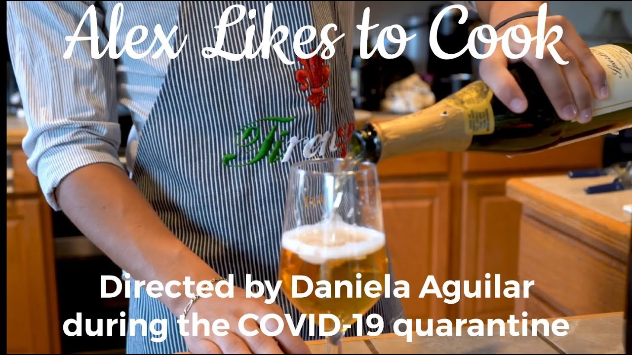 Alex Likes to Cook, Directed by Daniela Aguilar