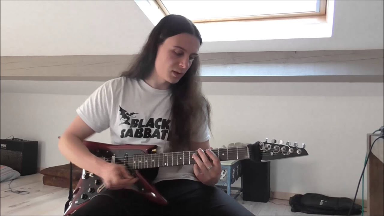 Cours rythmique heavy metal partie 1: le power chords