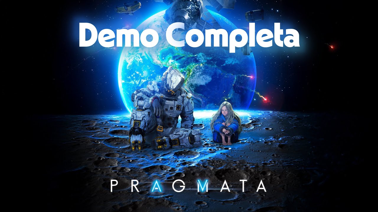 Gameplay demo Pragmata