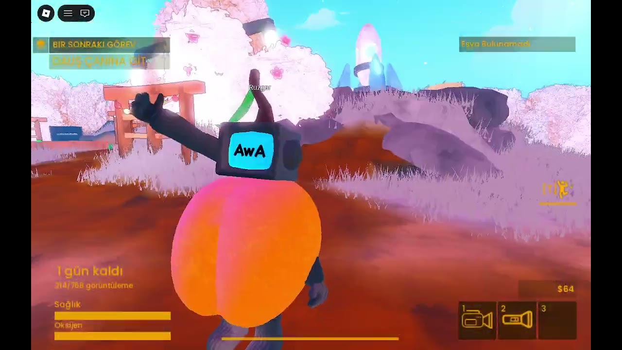 metehan ve rüzgar ile roblox da contang warnıng