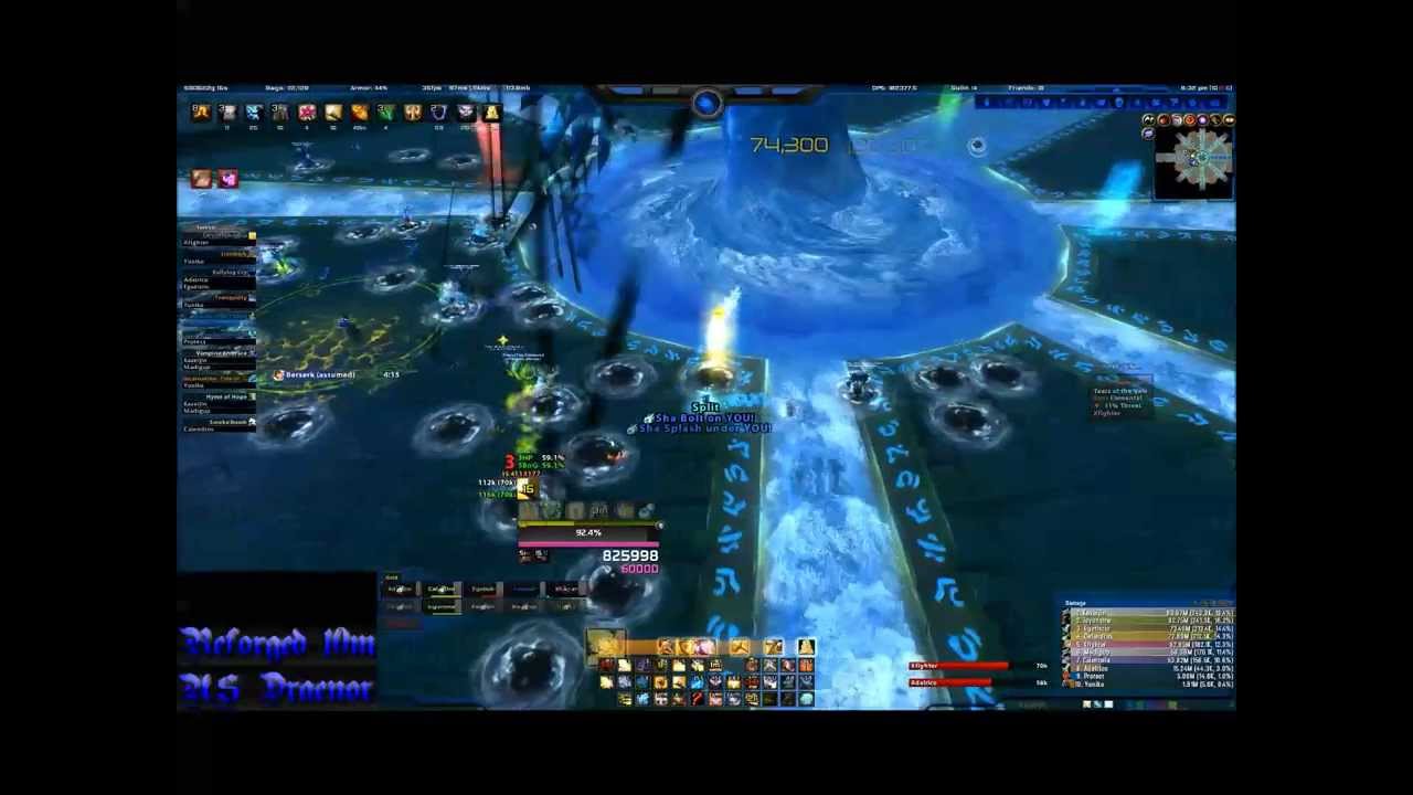 10-man Heroic Immerseus - Siege of Orgrimmar