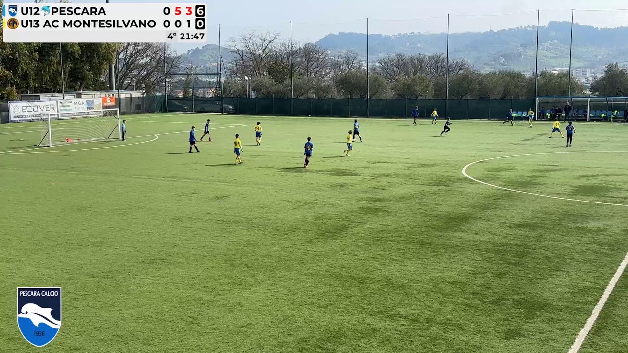 Amichevole - PescaraU12 Vs Ac. Montesilvano U13 07/03/2026