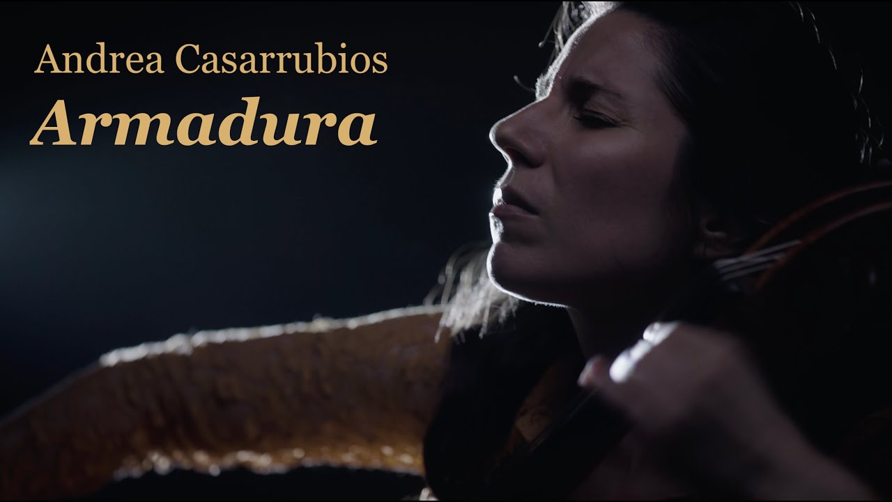 Andrea Casarrubios performs Armadura &bull; Album Trailer