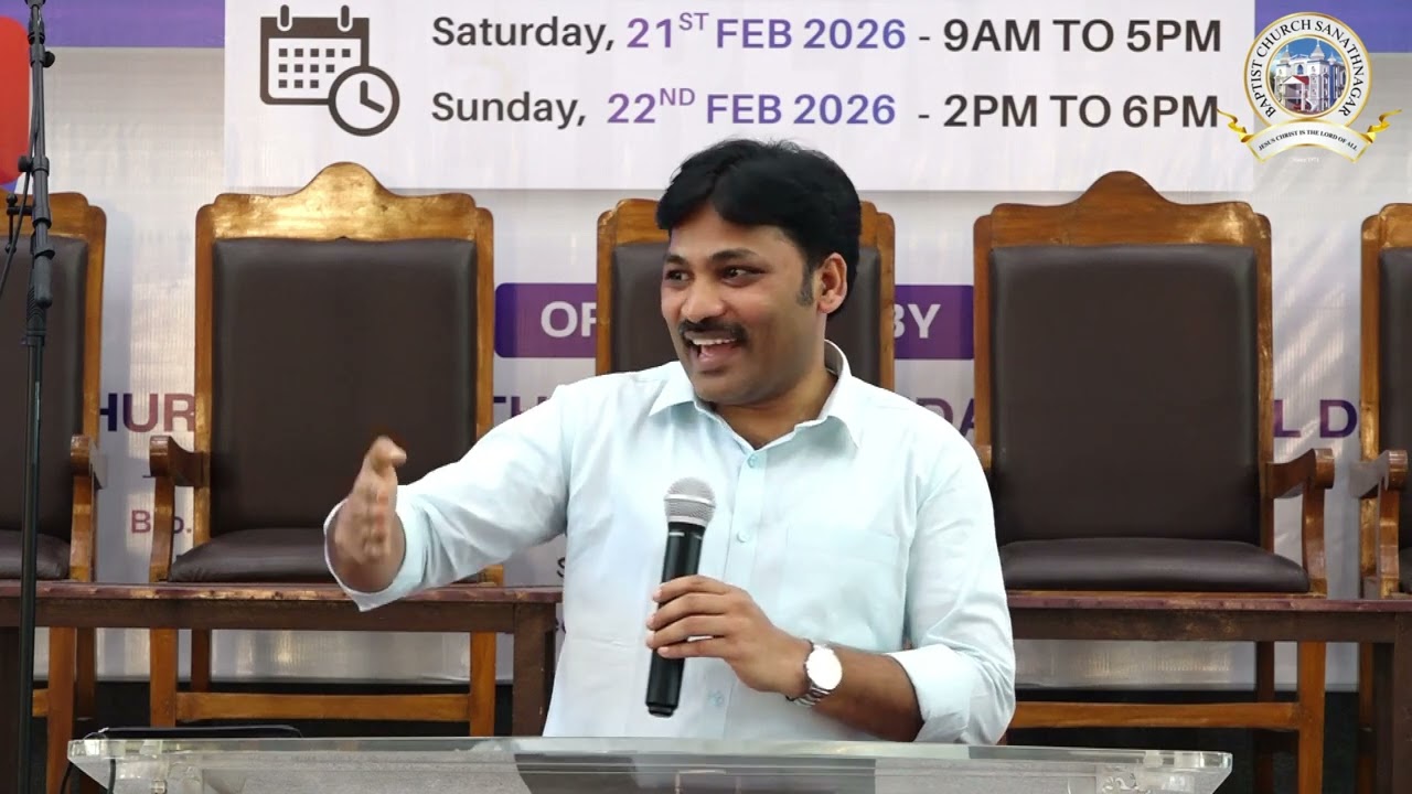 Teacher Training 2026 | Session 4 – Qualities of a Sunday School Teacher | Pastor Abhishek