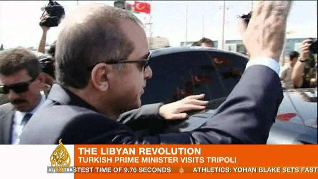 Turkey PM hails 'sacrifice' of Libyan people