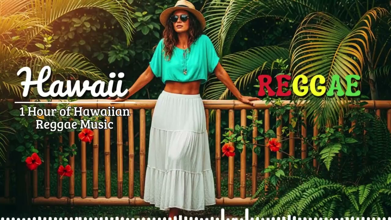 Hawaiian Reggae Dance Vibes 🍹 – Island Groove for Beach Lovers