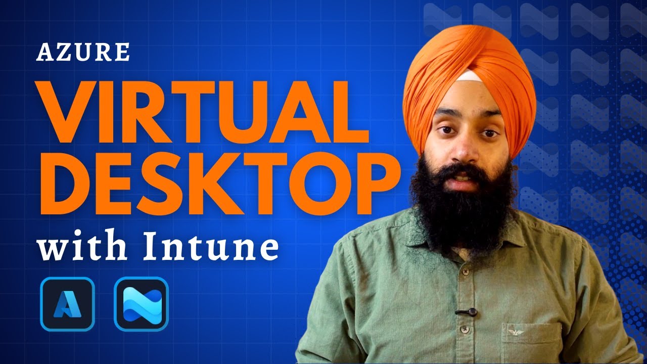 How To Set Up Azure Virtual Desktop Without Any Servers