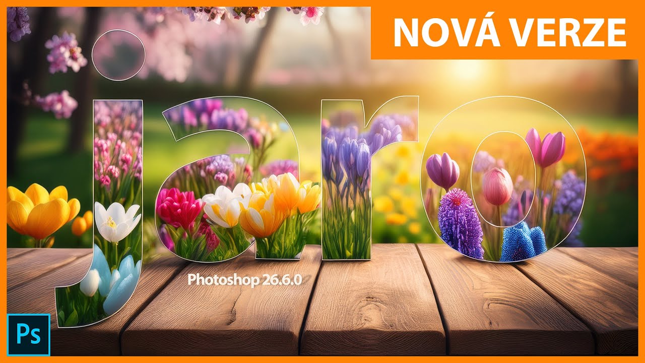 Adobe Photoshop 26.6.0 – Tři zásadní novinky! (4k video)