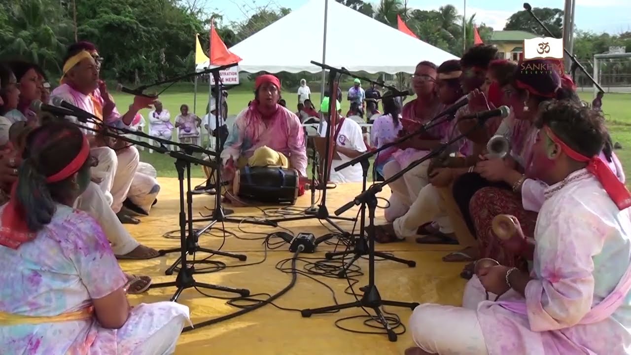 Phagwa Celebrations 2019- Chowtal Performance By The Bhakti Sangeet Chowtal Group