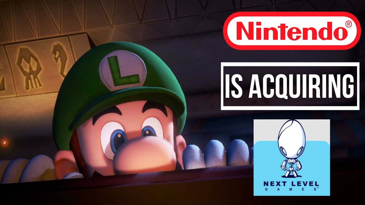 Nintendo To Acquire Luigi&rsquo;s Mansion Developer 'Next Level Games' | Nintendo Official