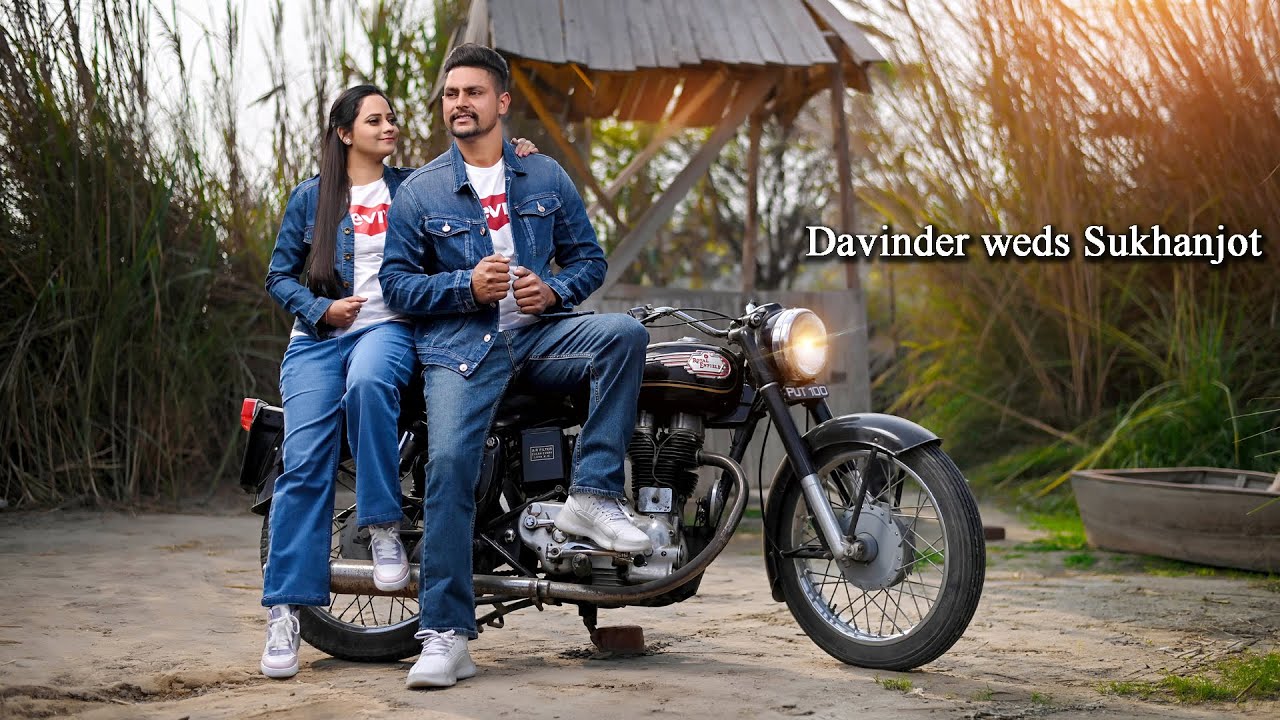 Davinder weds Sukhanjot Weddind Ceremony Talwandi Mallian