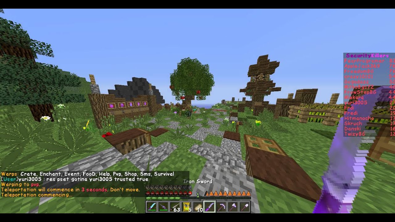 SecurityCraft - Review
