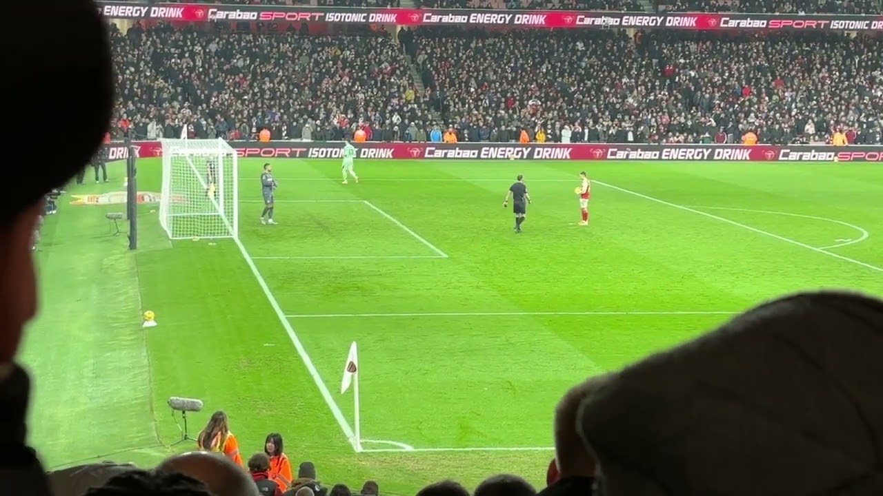Arsenal v Crystal Palace Penalty Shootout