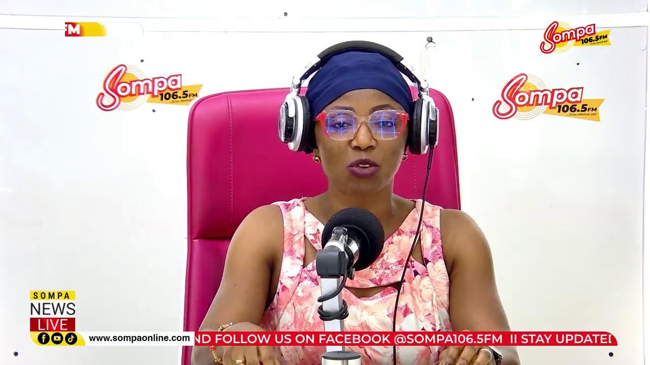 MORNING NEWS LIVE ON SOMPA 106.5 FM 08/3/26 By SARFO
