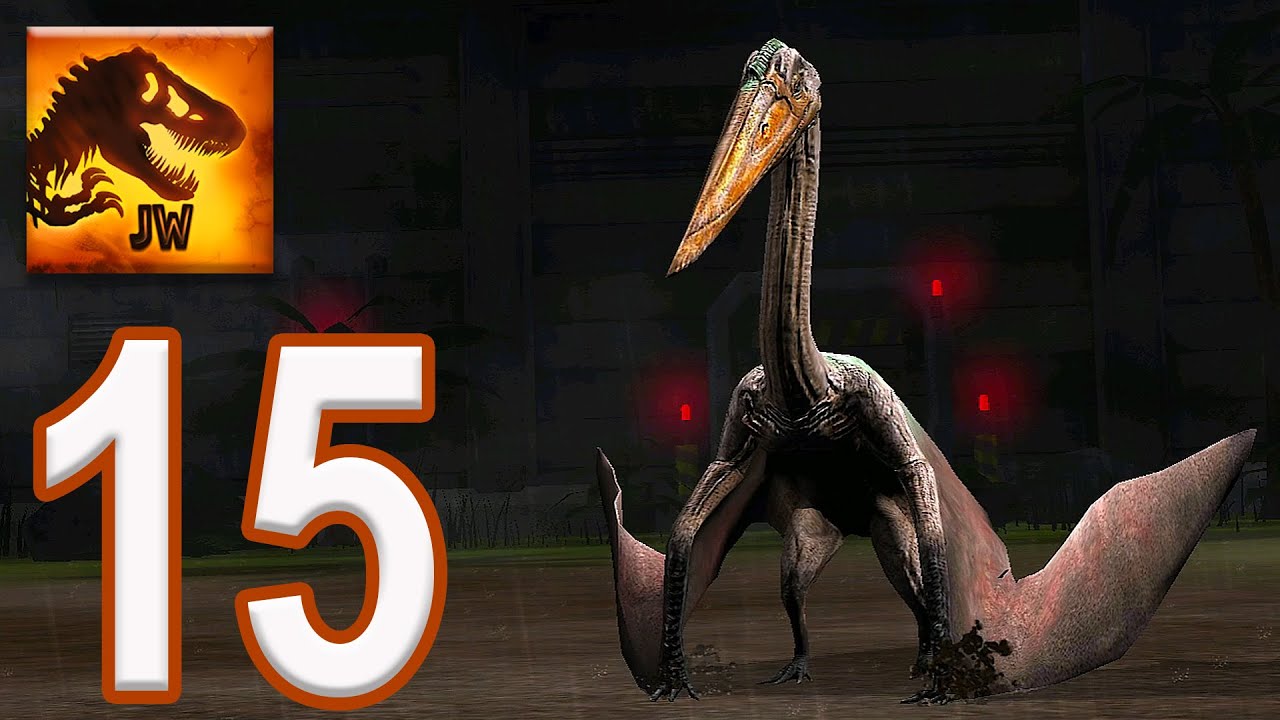 Jurassic World: The Game - Gameplay Walkthrough Episode 15 (iOS, Android)