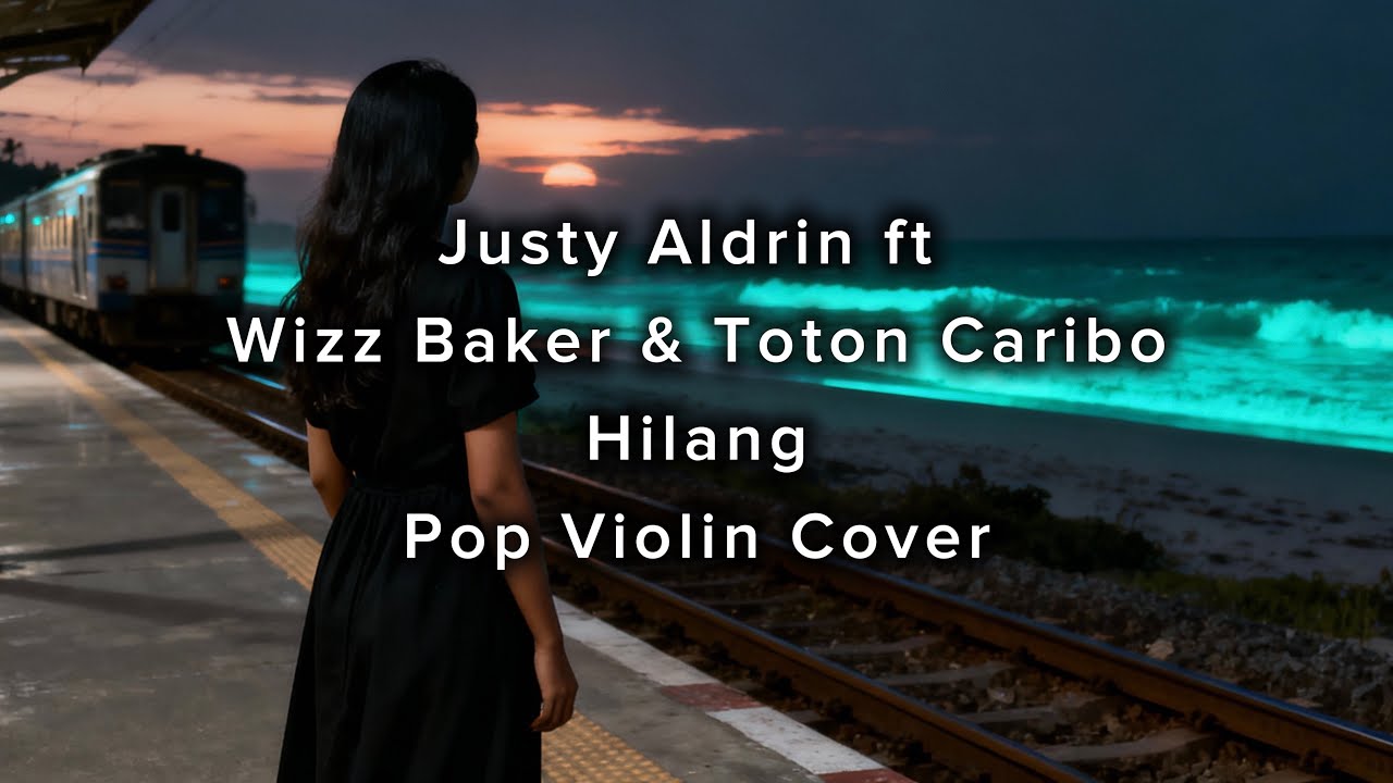 Justin Aldrin ft Wizz Baker & Toton Caribo - Hilang Pop Violin Cover