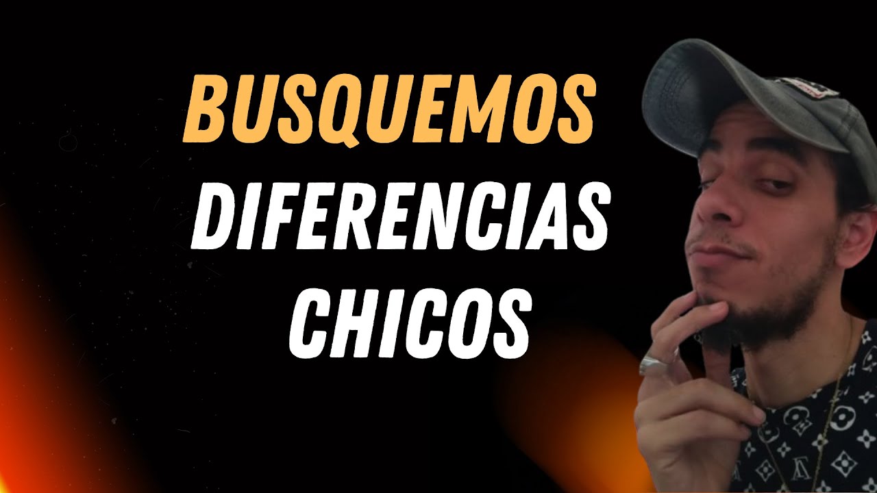 HOLA COMO ESTA SU IQ BUSQUEMOS DIFERENCIA