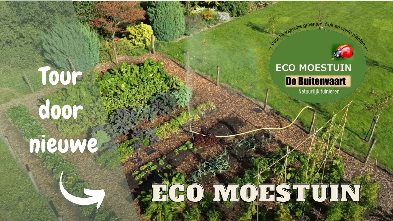 Bezoek aan nieuwe Eco Moestuin