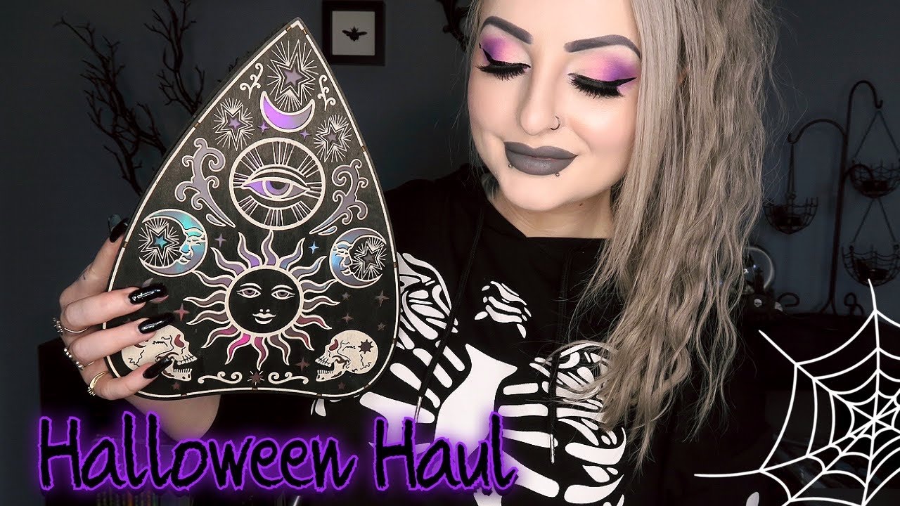 Halloween Haul #3 - Homesense, TK Maxx, The Range & B&M UK - LunaLily 2022
