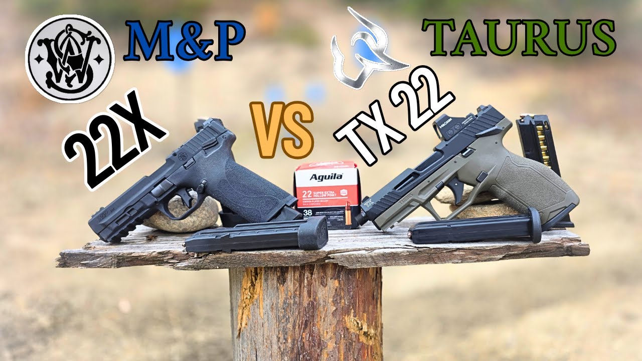 «Все говорили, что TX22 TORO лучше… Пока я не попробовал M&P 22X!»