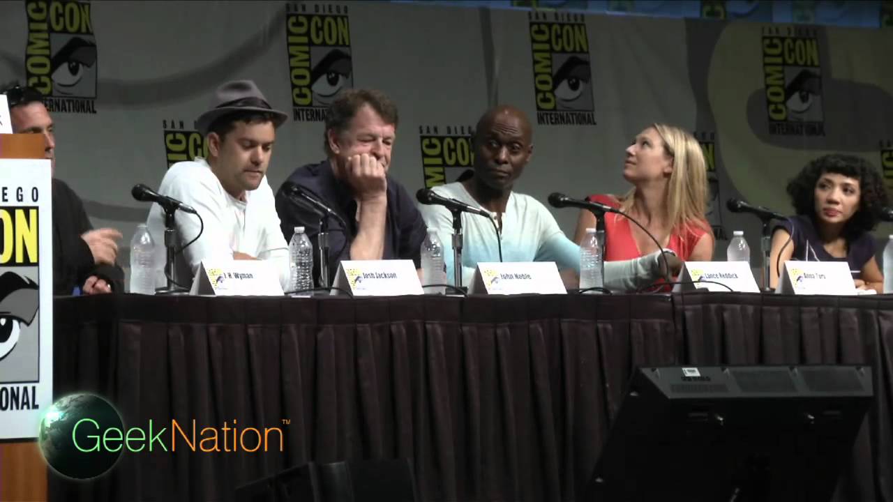 Full Fringe-Panel (Comic-Con 2012) HD