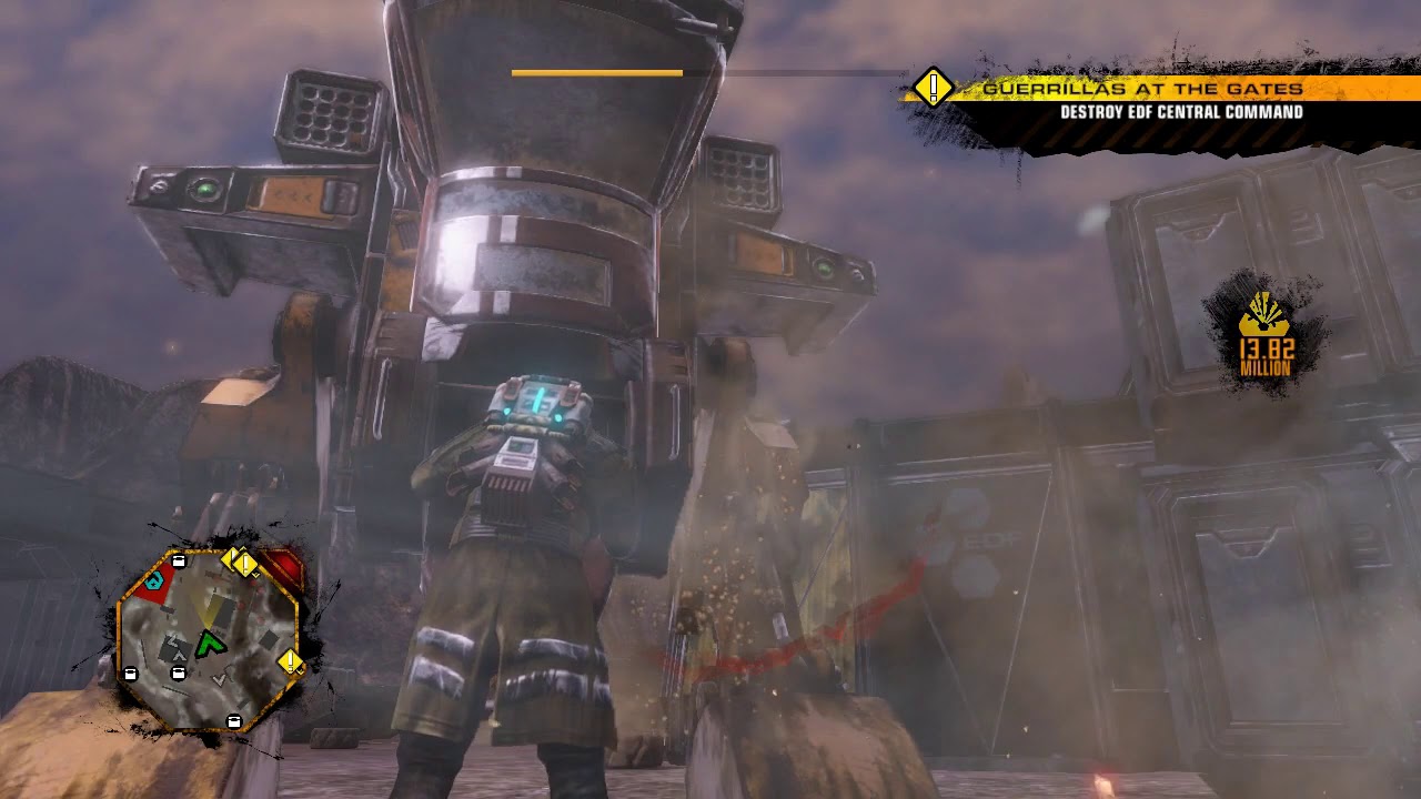 Red Faction Guerilla (PC) walkthrough - Guerillas at the Gates