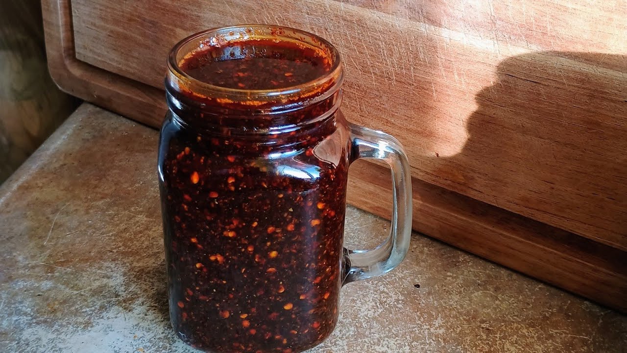 LA MEJOR SALSA MACHA CON CACAHUATE Y AJONJOLÍ  #salsamacha #salsaspicantes