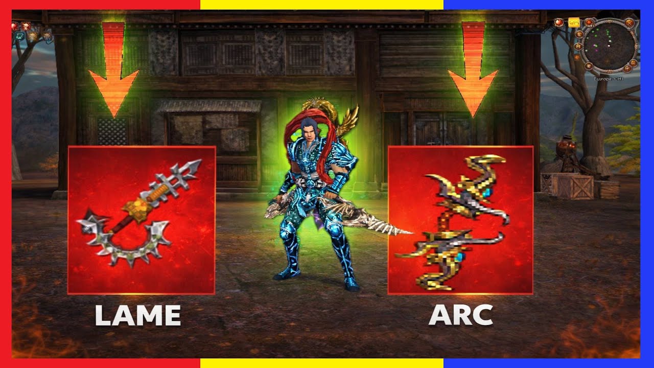 🟢✅ Metin2uk  Ce preferati pe Ninja - ARC sau LAME ❓❓❓🤔🤨 #metin2 #gaming #metin2ro #metin2uk