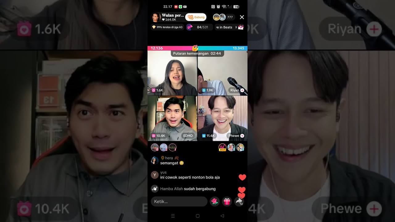 Kemarahan Wulan meluap, Wulan kecewa sama bang Edho 