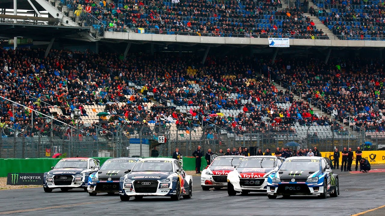 2017 Germany RX Hockenheim Final Highlights - World RX Rallycross