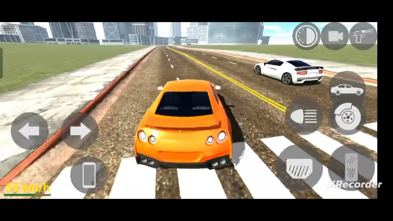 To hello guys aa chuke hain ek our New #video ke sath to fir ek #racing train #vs GTR #viralvideo