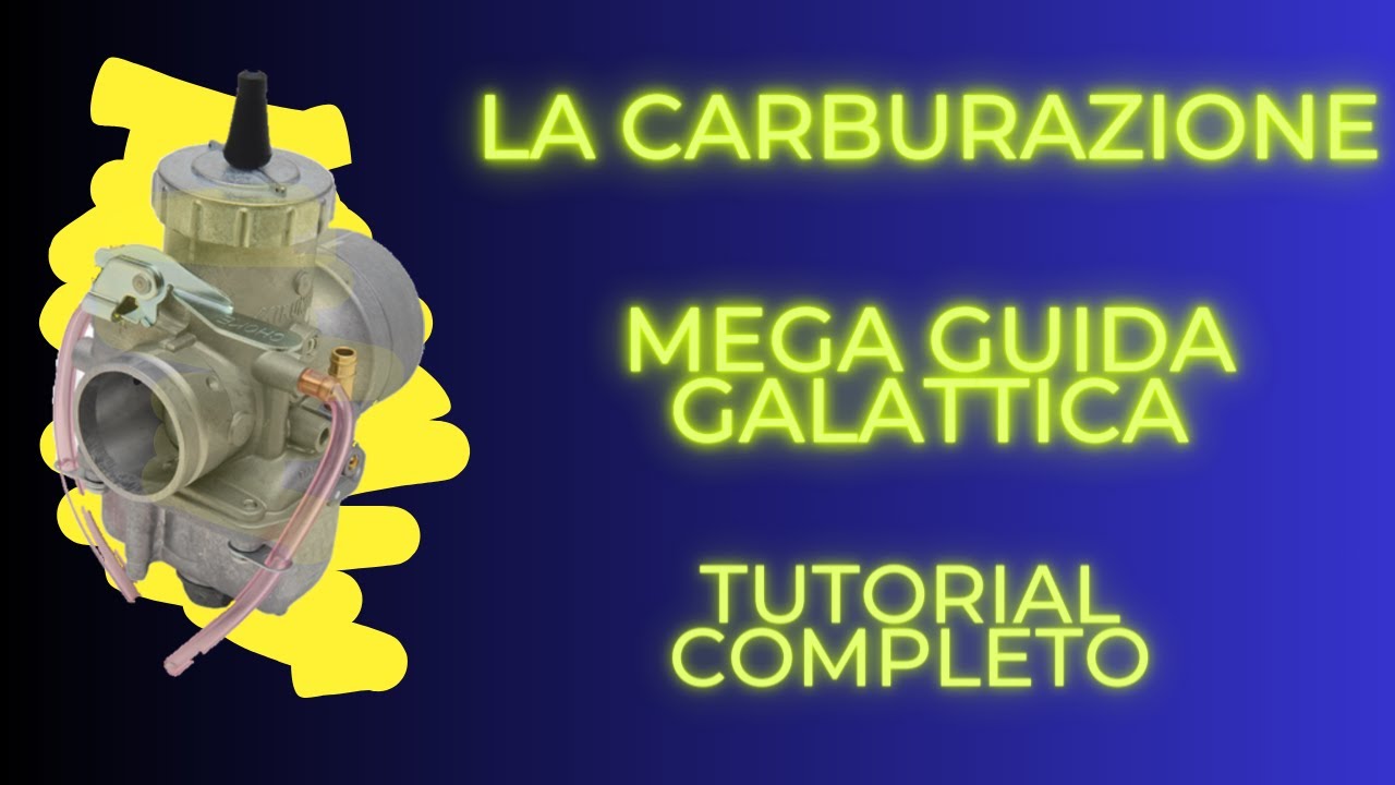 Mega Guida Galattica alla carburazione. Come spremere ogni cv dalla tua moto