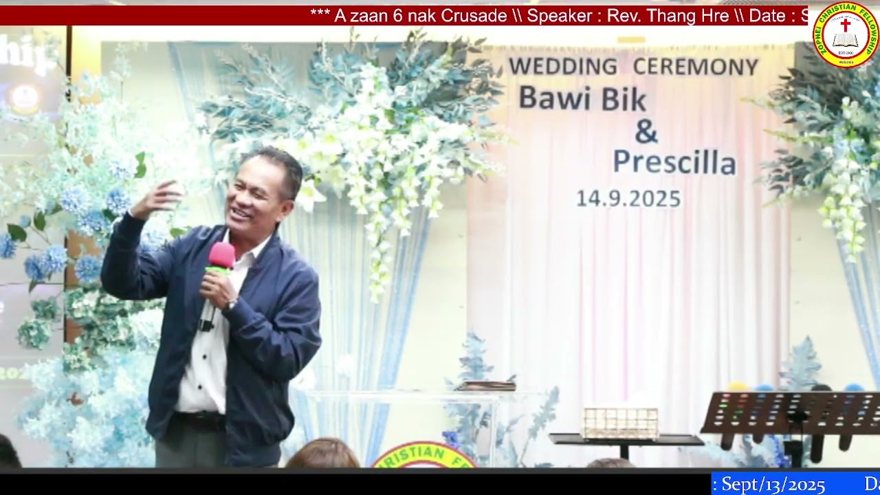 A RAWKMI MAW KAN REMH HMASA LAI KAN HAL HMASA LAI ?  // Rev. Thang Hre