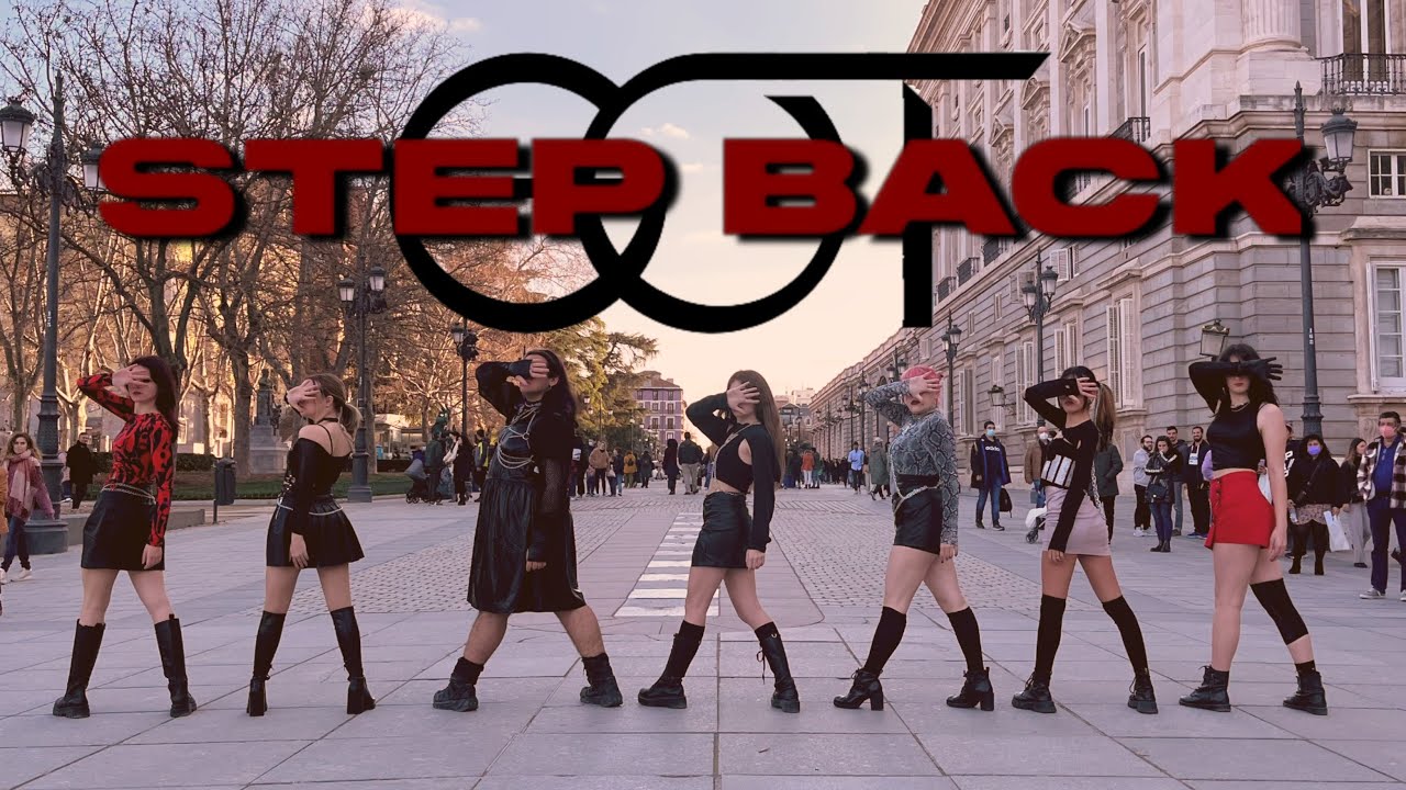 [KPOP IN PUBLIC | 48H CHALLENGE] GOT(걸스온탑)-'STEP BACK' | Dance Cover by KOPYRIGHT | Spain