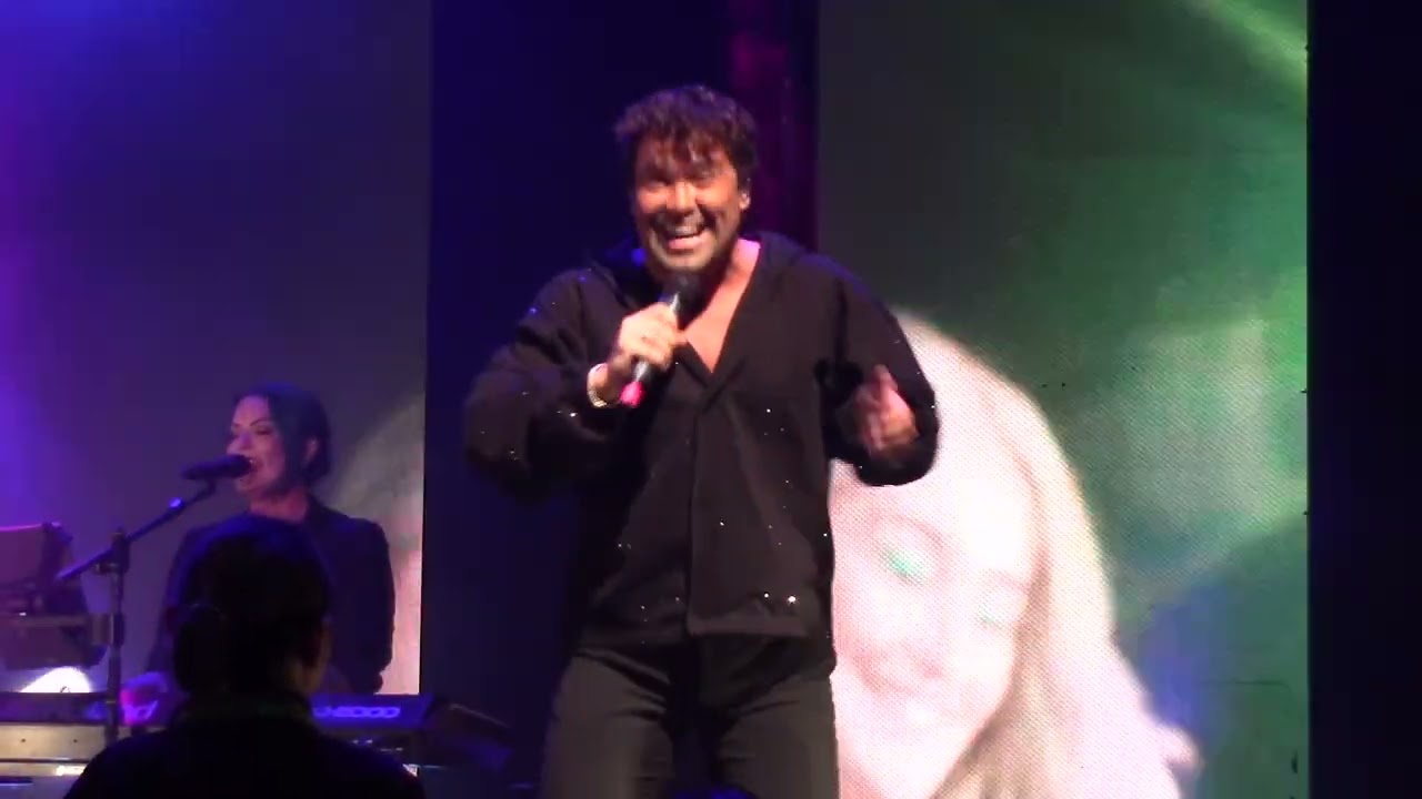 Joe McElderry Live 2025 - Baby Had Your Fun