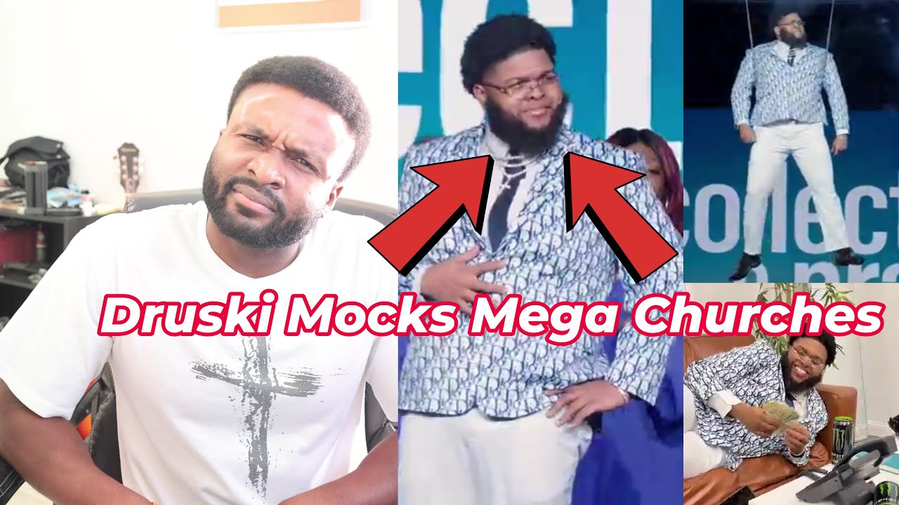 Druski EXPOSES Mega Churches