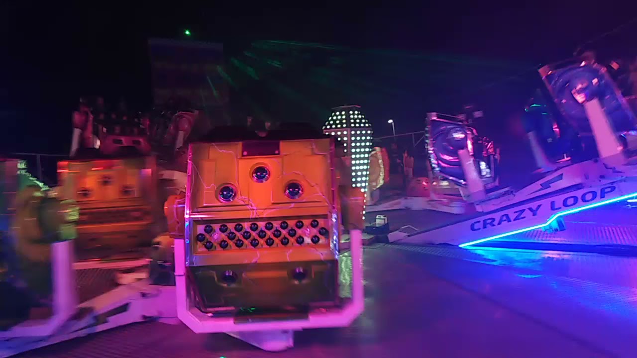 crazy loop giostra