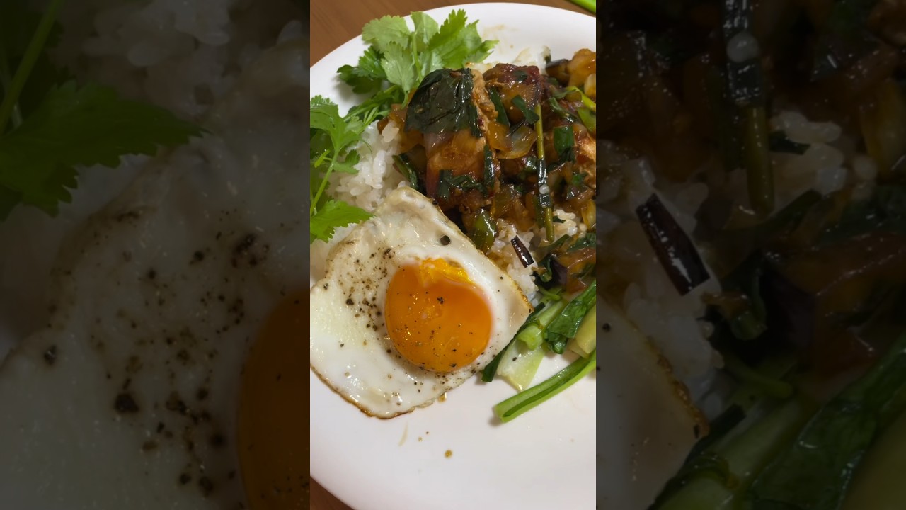 Basil Pork Grill -バジル焼豚- #lifeinjapan #japan #japanesehomecooking