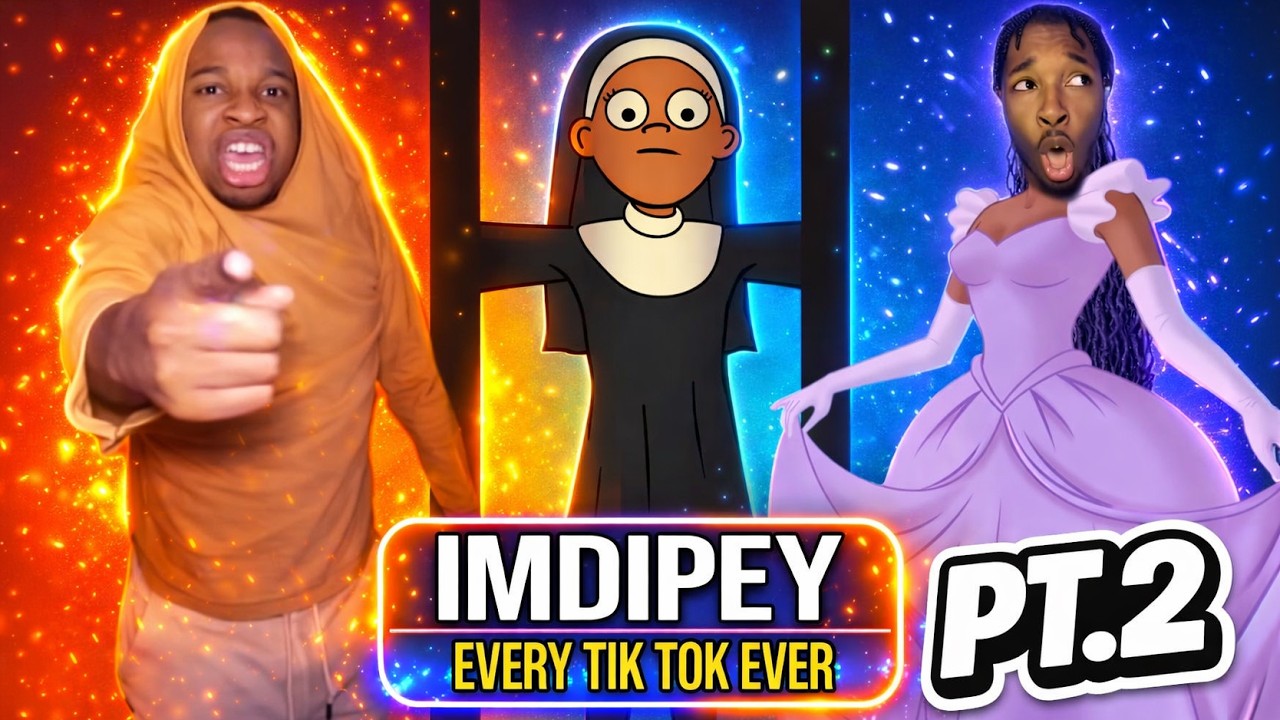 IMDIMPEY Every TikTok Ever &ndash; Part 2 of 4 | Best Relatable Humor Compilation