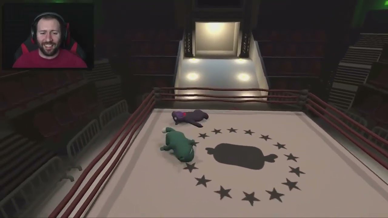 Patrck Breaks Down in Gang Beasts